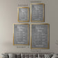 Bon Appetit - Modern Framed Canvas Print