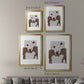 Elephant Bouquet, Portrait - Modern Framed Canvas Print