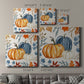 Autumn Pumpkin I -Premium Gallery Wrapped Canvas - Ready to Hang