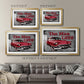 The Man Cave - Modern Framed Art Print