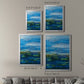 Island Groove - Modern Framed Canvas Print