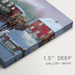 Pale Winter Blessing - Canvas Art Print