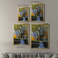 Spring in New England - Modern Framed Canvas Print