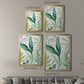 Tropical Palm Chorus IV - Modern Framed Canvas Print