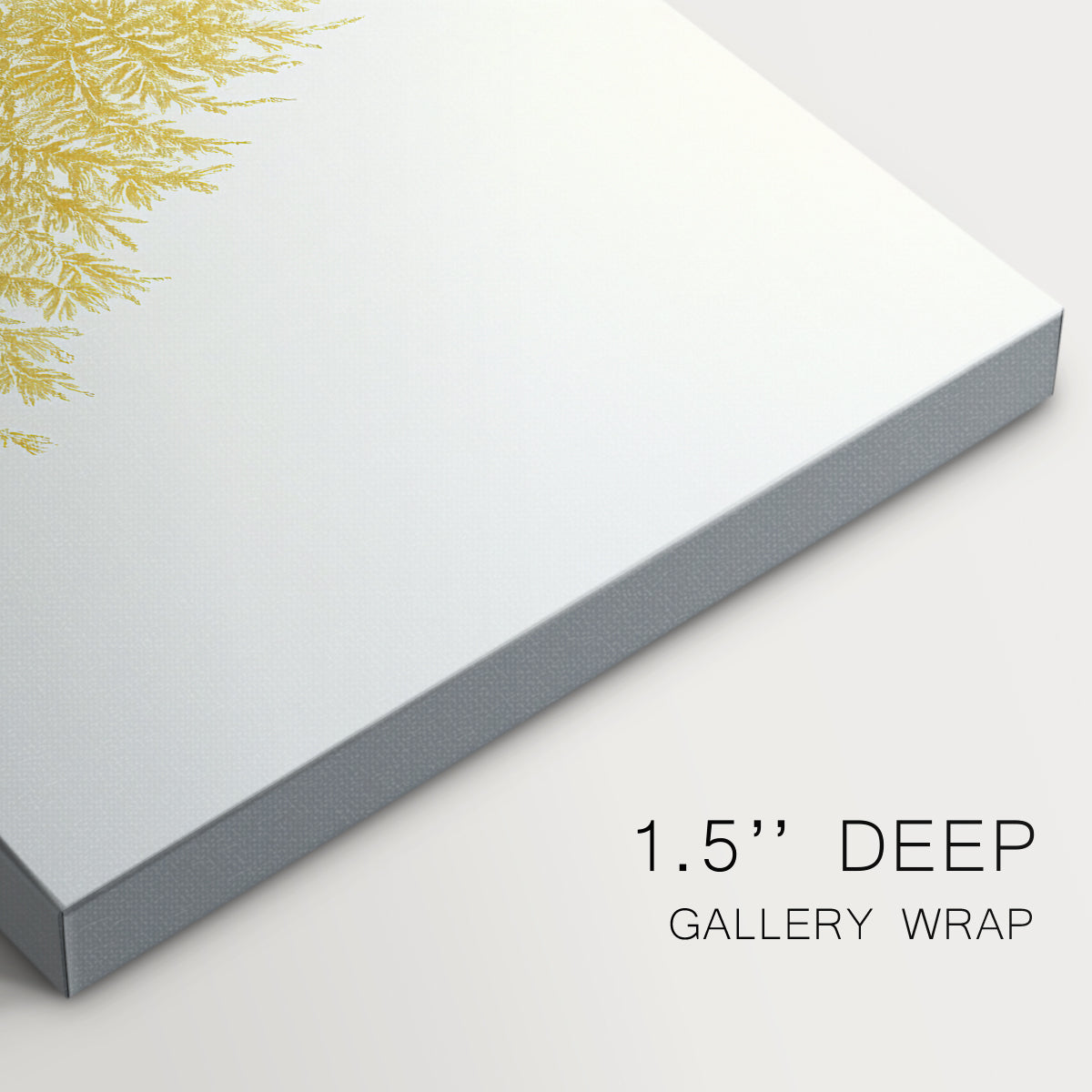 Sugar Silence of Night - Canvas Art Print