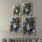 Amelia Island Stones - Modern Framed Canvas Print