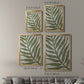 Island Greenery I - Modern Framed Canvas Print