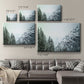 Snowfall in Cascadia II V1 - Canvas Art Print