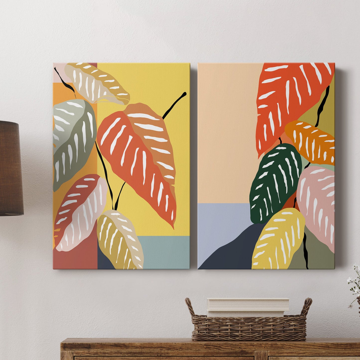 Tropical Plant I Premium Gallery Wrapped Canvas - Ready to Hang