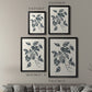 Growing Leaves I - Modern Framed Canvas Print