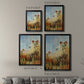 Dedicated to Spring - Modern Framed Canvas Print