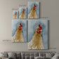 Chicken Portrait II Premium Gallery Wrapped Canvas - Ready to Hang