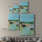 Bright Colored Countryside IV Premium Gallery Wrapped Canvas - Ready to Hang