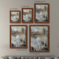 Masked Notes I - Premium Framed Canvas 2 Piece Set - Ready to Hang