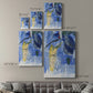 Tribal Symbols III Premium Gallery Wrapped Canvas - Ready to Hang