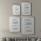 Laundry Pins - Modern Framed Canvas Print