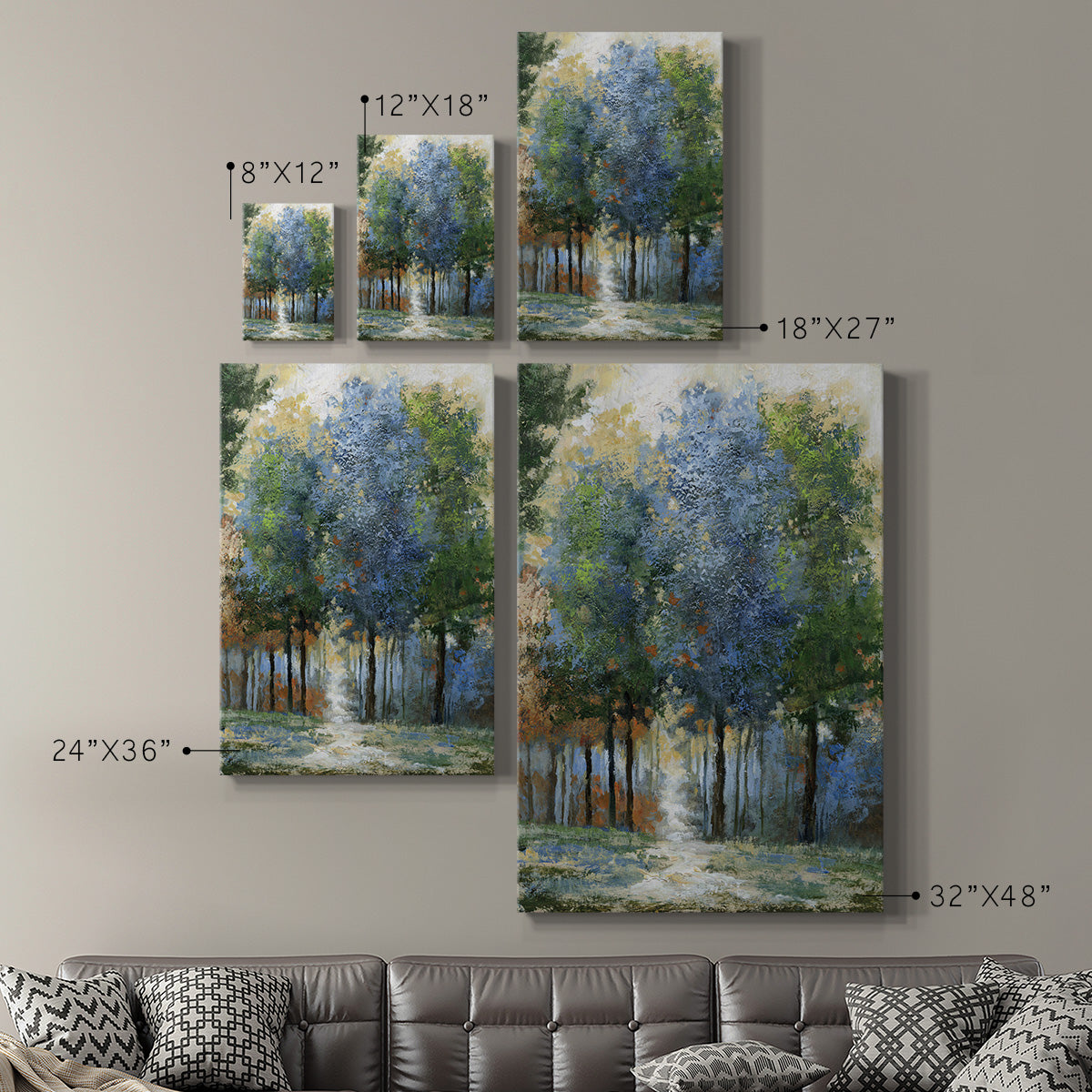Afternoon Light - Canvas Art Print
