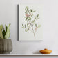 Single Sprig IV Premium Gallery Wrapped Canvas - Ready to Hang