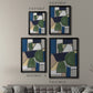 Spatial Mix II - Modern Framed Canvas Print
