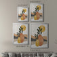 Adobe Moon II - Modern Framed Canvas Print