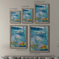 Spring Winds V - Premium Framed Canvas 2 Piece Set - Ready to Hang