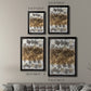Raffia Palm II - Modern Framed Canvas Print