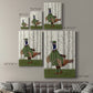 Pheasant Shooting Party 6 Premium Gallery Wrapped Canvas - Ready to Hang