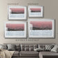 Sunset Snowfall I Premium Framed Print - Ready to Hang