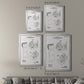 Toilet Paper Patent III - Modern Framed Canvas Print
