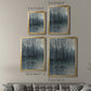 Morning Drizzle I - Modern Framed Canvas Print