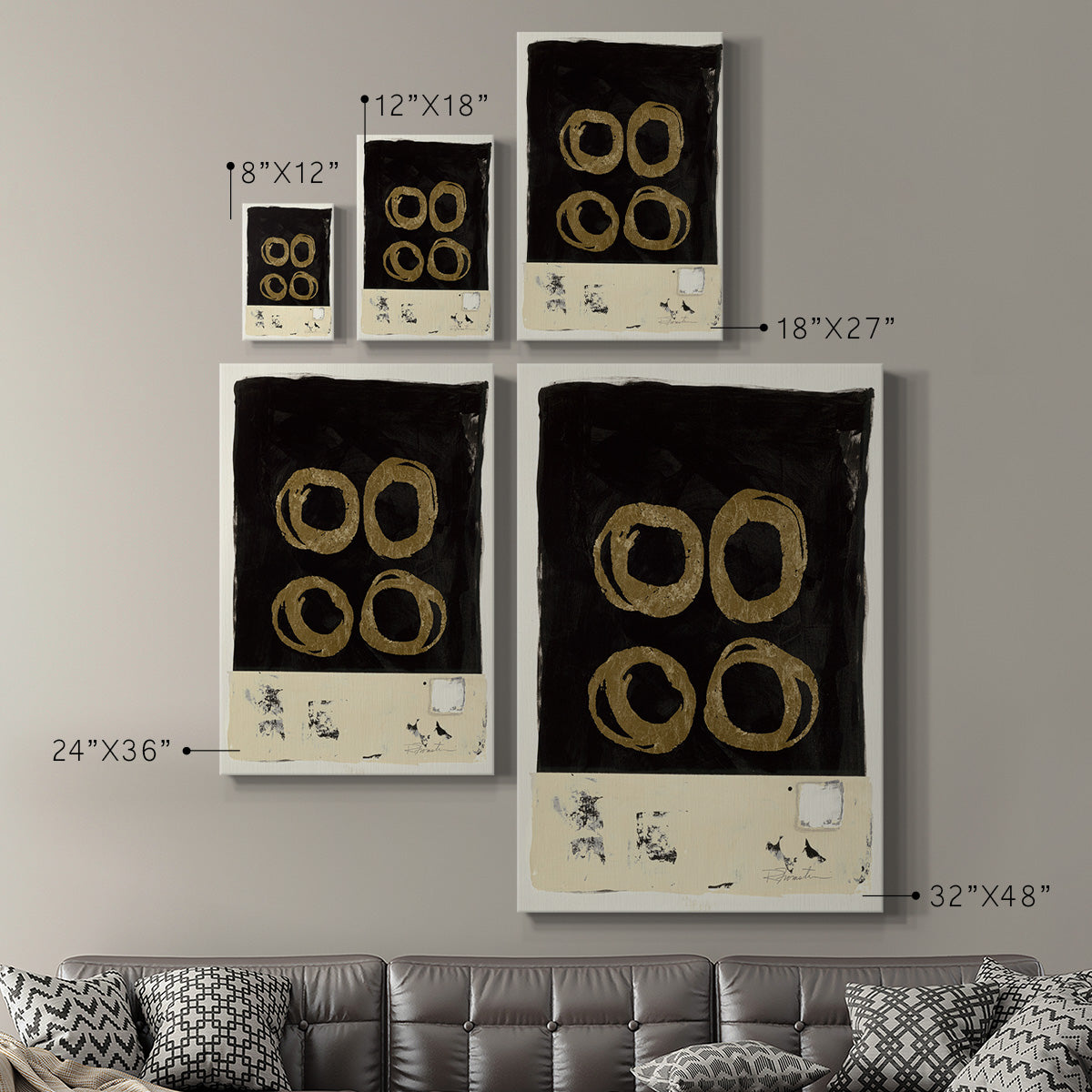 Standing Strong II - Canvas Art Print