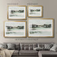 Turquoise Marsh II - Modern Framed Art Print