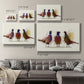 Pheasant Trio - Canvas Art Print