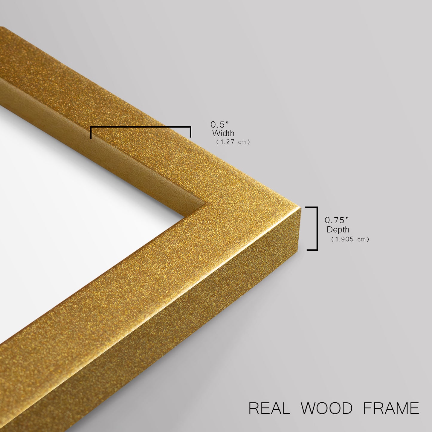Landscape Study Series V - Restickable Framed Art Set