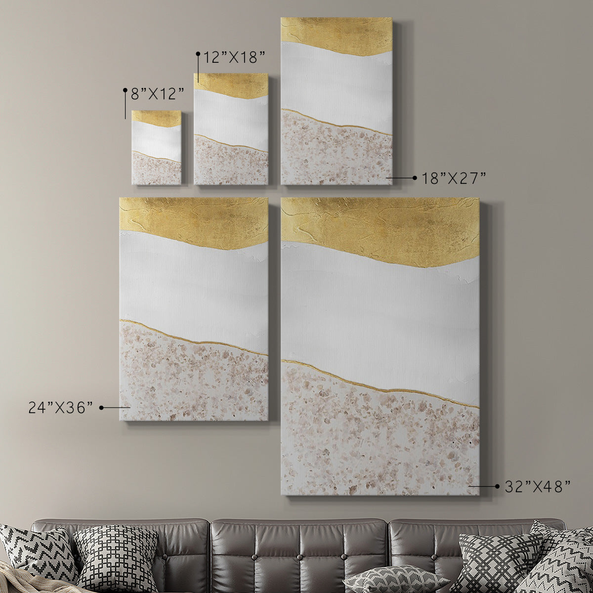 Whitestone I Premium Gallery Wrapped Canvas - Ready to Hang