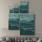 Sandbar Break II Premium Gallery Wrapped Canvas - Ready to Hang