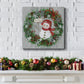 Mrs. Snowman-Premium Gallery Wrapped Canvas - Ready to Hang