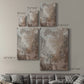 Fresco Collage III Premium Gallery Wrapped Canvas - Ready to Hang