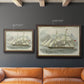 Antique Clipper Ship III Premium Framed Canvas- Ready to Hang