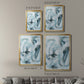 Fluid Receptor I - Modern Framed Canvas Print