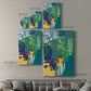 Tropical Graphics III Premium Gallery Wrapped Canvas - Ready to Hang