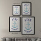 Stay Anchored - Modern Framed Canvas Print