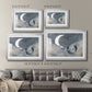 Celestial Love I - Modern Framed Art Print