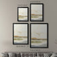 Slate Movement IV - Modern Framed Canvas Print