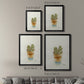 Succulent III - Modern Framed Canvas Print