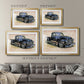 Antique Pickup II Premium Framed Print - Ready to Hang