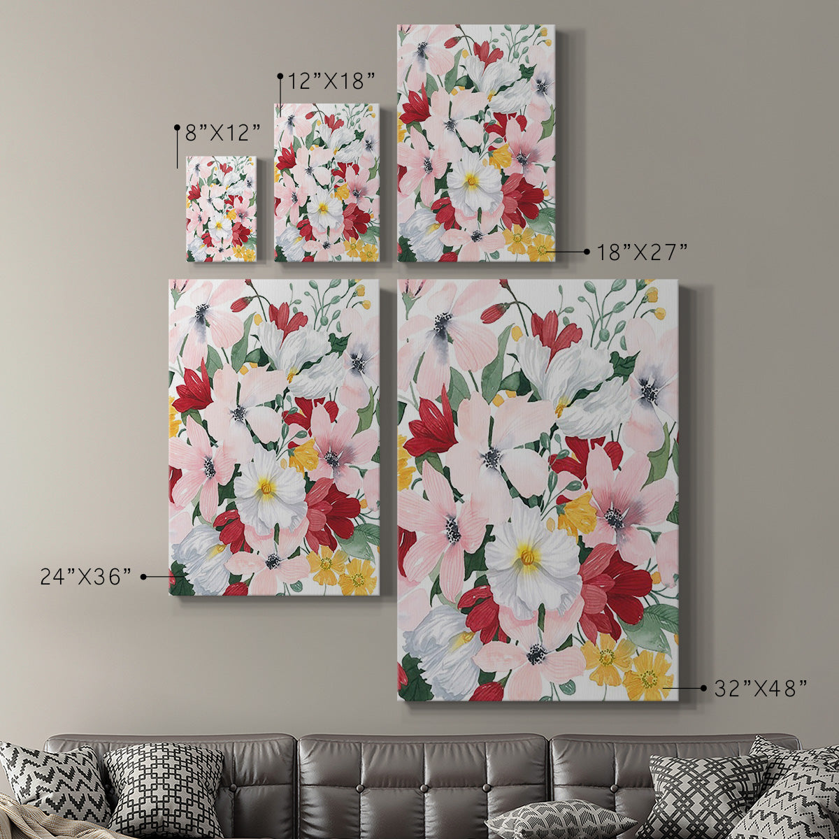 Spring Bliss II - Canvas Art Print