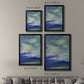 Island Dusk - Modern Framed Canvas Print