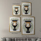 Greek Vases I - Modern Framed Canvas Print