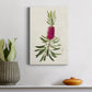 Pretty Pink Botanicals VII Premium Gallery Wrapped Canvas - Ready to Hang